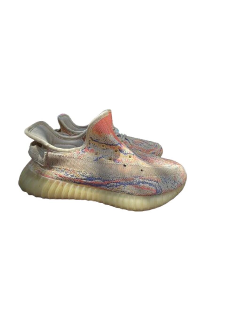 Yeezy Boost 350 V2 MX Oat Pre-owned size 9 with flaws